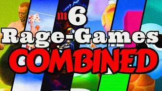 I Mixed 6 Ragegames Into One! (Big Mistake)