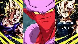 (Dragon Ball Legends) 1v1 with my friend in proud match&rsquo;s. 