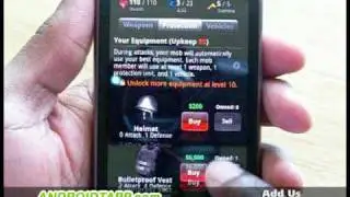 Обзор игры iMobsters для Android