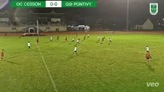 R&Eacute;SUM&Eacute; NATIONAL 3 - J9 X OC CESSON