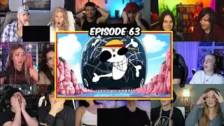 One Piece Episode 63 Reaction Mashup | ワンピース