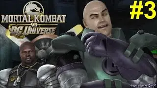 Mortal Kombat vs DC Universe #3 MK side: Jax