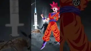 monkey king goku vs needle and mosquito  #shorts
