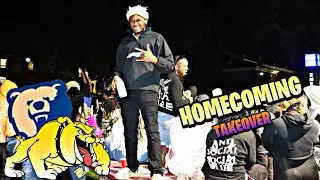 Morgan State University + Bowie Homecoming 2023 (Party Vlog)