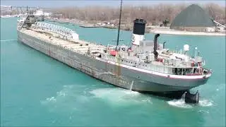 MISSISSAGI - LAST UPBOUND - To Sarnia, Ontario - Saturday April 3, 2021