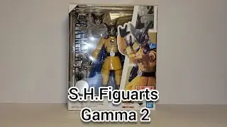 S.H.Figuarts Gamma 2 unboxing and review