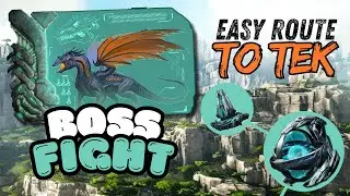 ARK Valguero - Epic Boss Fight: Unlocking Tek Transmitter & Replicator!