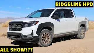 What Does the HPD Package Mean for the Honda Ridgeline?  2021 Honda Ridgeline Sport HPD Review