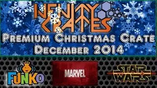 Infinity Crates December 2014 Premium Christmas Crate