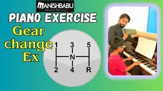 Sudden Scale Change Exercise accessing with one scale and descending with another.