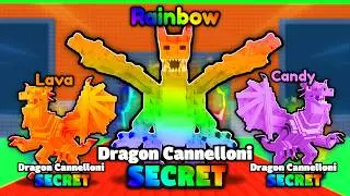 I Unlocked EVERY VERSION of DRAGON CANNELLONI in Steal A Brainrot!