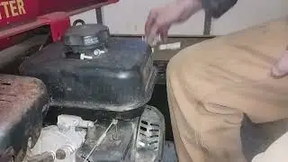 Как заменить дроссельную заслонку на дровоколове Huskee 22-тонного двигателя Kohler мощностью 6,5...