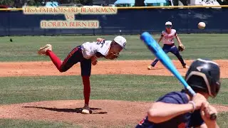 TBSA Patriots 13U- Blackmon play the Florida Burn 13U in the AA 6-4-3 Mother's Day Mayhem semi-final