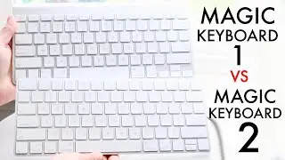 Magic Keyboard 1 Vs Magic Keyboard 2 In 2023! (Comparison) (Review)