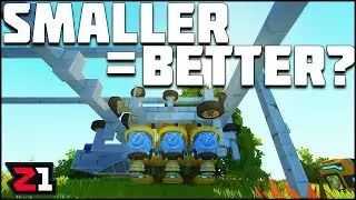 Automatic Farm Redesign, I Broke It... Scrap Mechanic Survival Ep 31 | Z1 Gaming