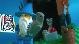 Magic Shop (Lego Stop Motion)