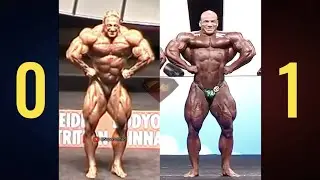 Markus Ruhl (NOC 2002) vs Big Ramy (Mr.O 2017) - Blitz Matchup