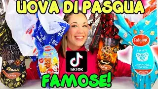 Apro UOVA di PASQUA FAMOSE 2024! Thun,Trudi e altri