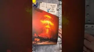 Unboxing FALLOUT LP &ldquo;Songs for the End of the World&rdquo; LP