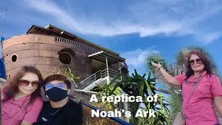 Hill Top Ark A Replica Of Noah's Ark   Maasin City||So.Leyte #tour #ytcontent  #vacay #cesvlog8.259