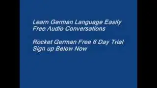 Learn German Language without books or pdf