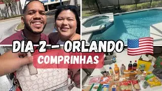 DIA 2 ORLANDO - Ross, Dolar tree, Walmart, Aldi e mais…