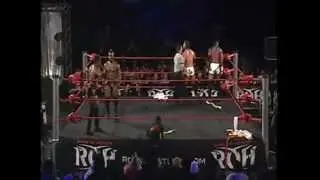 All Night Express vs Caprice Coleman & Cedric Alexander 06/02/12