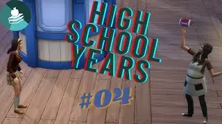 Playing Football at the Carnival-Sims 4 High School Years (Episode 4)