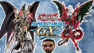 Speed Duel What If: Destroyer Phoenix Enforcer and Red-Eyes Dark Dragoon.