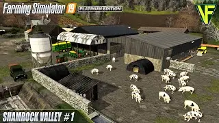 Eddie's BACK! | Shamrock Valley #1 | Farming Simulator 19 Roleplay