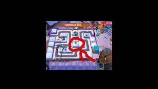 Bug Mobile Legends Chess TD || Lancelot Jadi Patung  #shorts
