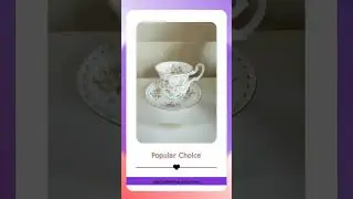 Royal Albert Constance Teacup and Saucer Set for 2 &ndash; Vintage English Bone China