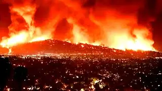 Terrible fires throughout East Asia: Japan has also caught fire after Korea