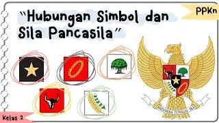 Hubungan Simbol dan Sila Pancasila || Kelas 2