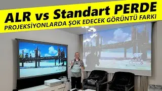 UST ALR ile Standart Beyaz Perde Hangisi Projeksiyon İ&ccedil;in En İyisi ?