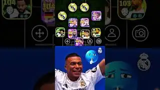 Hala Madrid Challenge efootball 2025 #efootball