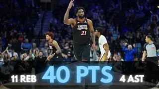 Joel Embiid 40 PTS vs New Orleans Pelicans | Full Game Highlights | January 31, 2026