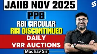 RBI Latest Circulars | RBI Discontinued Daily VRR Auction | Variable Rate Repo Auction | Madhav Sir