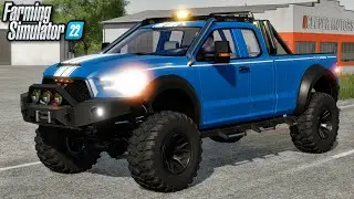Новые моды! TLX 2022, Lamborghini R6 и Thievin Pack! (12 модов) | Farming Simulator 22