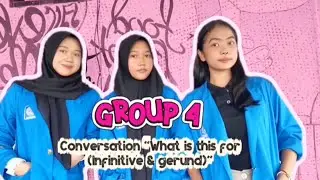 Conversation || What is this for (infinitive & gerund)