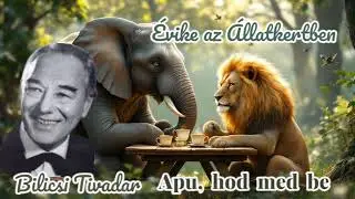 Bilicsi Tivadar - Évike az Állatkertben  (Apu, hod med be)