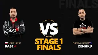 base vs ZenAku - Quake Pro League - Stage 1 Finals - Day 2