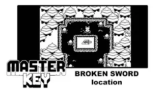 Master Key by Achromi BROKEN SWORD location