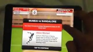 Stick cricket - shortcut/cheat SPL