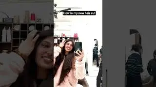 how is my new hair cut 💇&zwj;♀️ #trending #viral #shortvideo