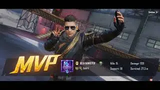 Runic Power || 20 Duo Kills || Gun Slingers  || PUBG Mobile