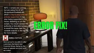 Fix “Scripts Are Running but Are Using the V2 API” Error in GTA 5 (100% Working) | 2026
