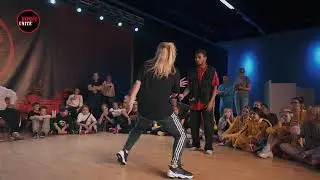 Natacha Vejlebo vs Kazumasa | Quarter-Final Adult Battle | Hip Hop Unite European Championships 2019