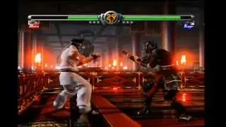 Virtua Fighter 5. Akira vs Kage Maru