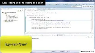 Spring Tutorial 11   Lazy loading and Pre loading of a Bean